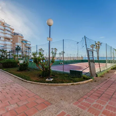 A&n Beachfront Family House With Pool & Solarium 알가로보-코스타